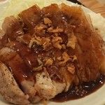 Kobouzu - 桃豚ロースのトンテキ定食(1,000円)