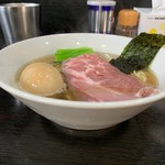 陽はまたのぼる - 【煮干し味玉そば…900円】◎2019/1