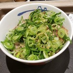 松屋 - ねぎ塩豚肩ロース丼