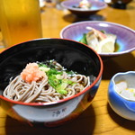 旅館 のがわや - 夕食:そば