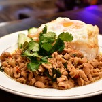 TOKYO DREAM - 【ガパオライスセット@税込1,000円】メインのガパオライス