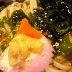 うどん棒 - 親子丼セットのうどん（冷）