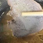 横綱ラーメン - チャーシューこんなのが2枚。