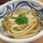 麺匠 釜善 - かけうどん♪