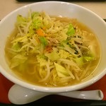 芝のらーめん屋さん 東大阪店 - 野菜タンメン