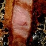 とんかつ檍 - 特ロースカツ