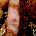 とんかつ檍 - 特ロースカツ