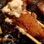 とんかつ檍 - カキフライ