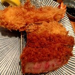 とんかつ檍 - マイレビ様は綺麗に並べてた(´V`)♪