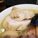 塩そば専門店 桑ばら - 塩チャーシューそば