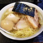 塩そば専門店 桑ばら - 塩チャーシューそば