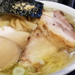 塩そば専門店 桑ばら - 塩チャーシューそば