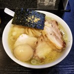 塩そば専門店 桑ばら - 塩チャーシューそば