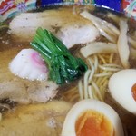 塩そば専門店 桑ばら - 煮干し100%水出し中華そば（某日の裏そば）