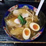 塩そば専門店 桑ばら - 煮干し100%水出し中華そば（某日の裏そば）