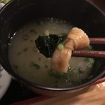 sobatosakanatousuke - 味噌汁が少ない