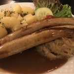 Mutter Hoppe - 2 sausages