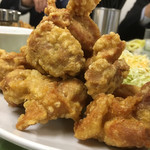 天伸 - からあげ定食 からあげ10個