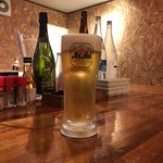 桜山餃子工房 - 生ビール