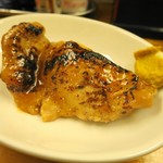 立ち呑み しゅう - 全員にサービスで出されていたローストチキン