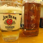 立ち呑み しゅう - 自分のボトルでジムビームハイボール