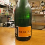 立ち呑み しゅう - お客さん全員にマスターからスパークリングワインが振る舞われました