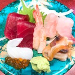 大江戸  - Sashimi platter