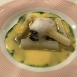 フランス食堂  オ・コションブルー - ホワイトアスパラガス