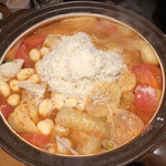 Akakara - トマトチーズ鍋