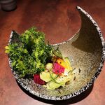 お菜屋　わだ家 - 和菜サラダ