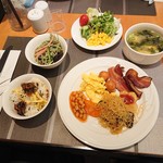 Gala Hotel - 朝食ビュッフェ 2019年2月