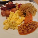 Gala Hotel - 朝食ビュッフェ 2019年2月