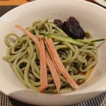 Gala Hotel - 茶そば 2019年2月