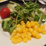 Gala Hotel - サラダ 2019年2月