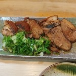 江古田藪蕎麦 - 炙り煮豚