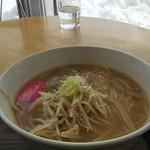 さつき食堂 - 味噌ラーメン