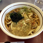 Yamada Udon Shokudou - たぬきうどん280円