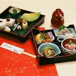 寿司一 - 松花堂3,500円