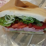 ルジャンボン - サンドイッチ（ハム＆アボカド）