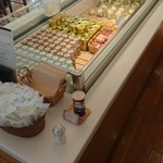 Ricchi Mondo Hoteru Puremia - サラダ・フルーツ・乳製品コーナー