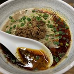 雅龍 - 料理写真:【2019.2.2】担々麺750円