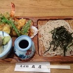 そば処 丸屋 - 天ぷら蕎麦