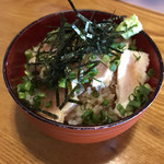 翔鶴 - 鶏たたき丼