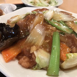 中国料理長城  - 野菜たっぷりなのが嬉しい