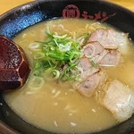 丸徳ラーメン - ニンニクラーメン