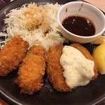 ガスト - 広島産カキフライ