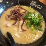 極とんラーメン - 極とんラーメン　税込670円（2019.02.14）