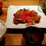 おぼんdeごはん - お肉ランチ