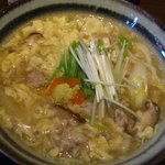 多摩うどん ぽんぽこ - そぼろあんかけうどん