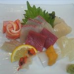 居酒屋竹の子 - 料理写真:刺身盛合わせ￥1580～